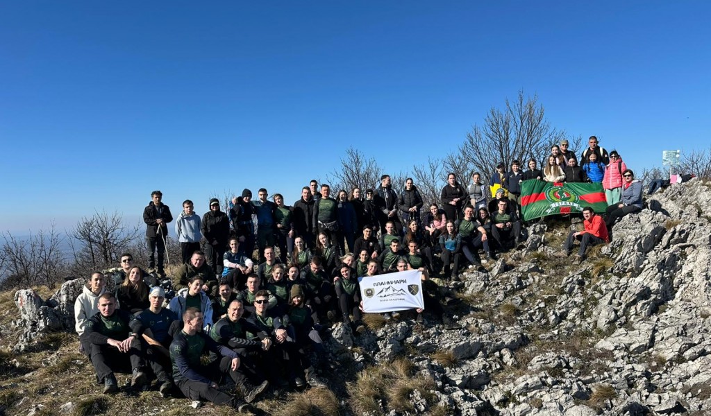 Планинарска секција - Мали и Велики Вукан