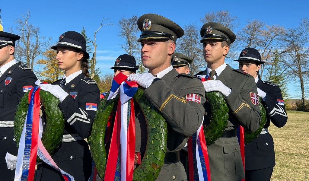 Комеморативним скуповима палим српским борцима у Првом светском рату у Републици Словачкој