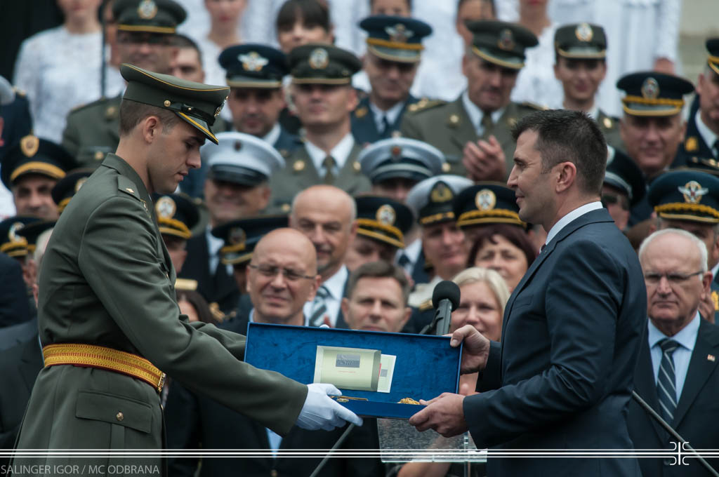 Commissioning Ceremony for the youngest officers of the Serbian Armed Forces